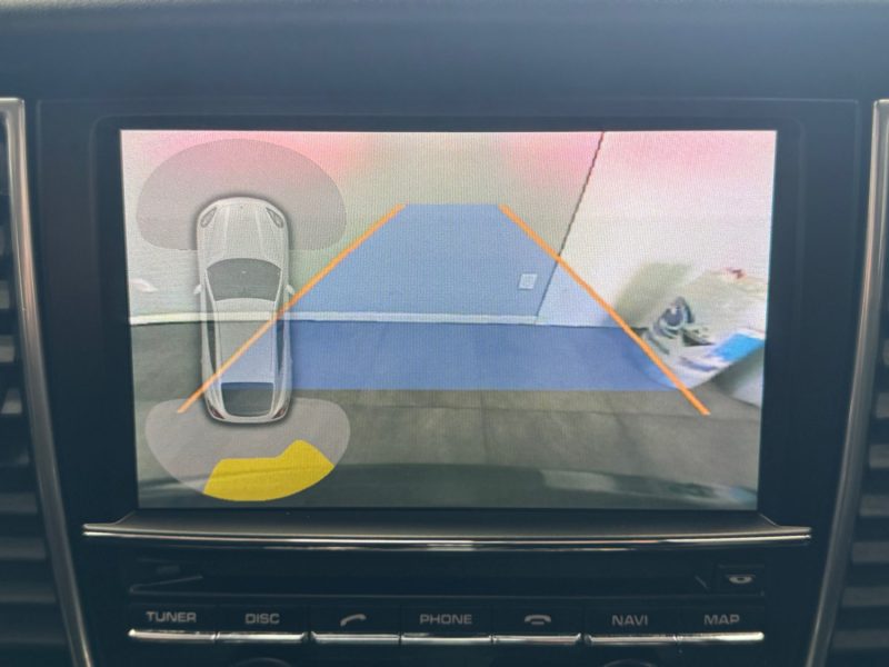 PORSCHE PANAMERA TURBO 2011