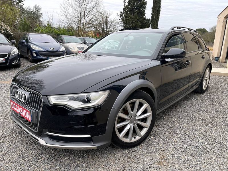 AUDI A6 3.0 TDI 204 Allroad QUATTRO