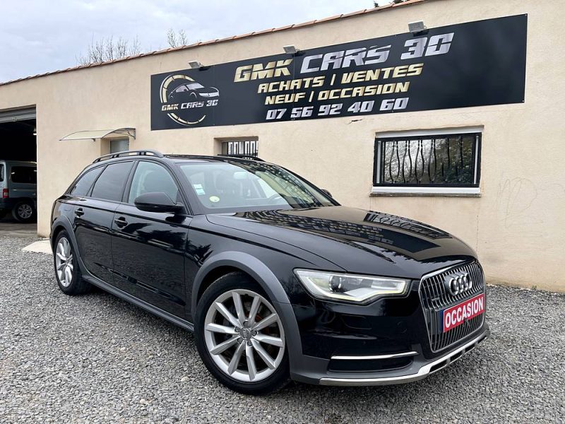 AUDI A6 3.0 TDI 204 Allroad QUATTRO