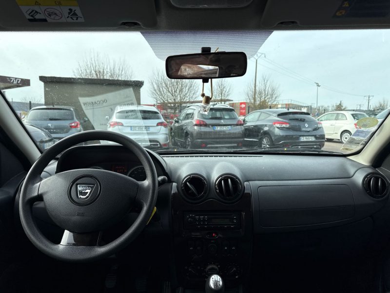 DACIA DUSTER 2012