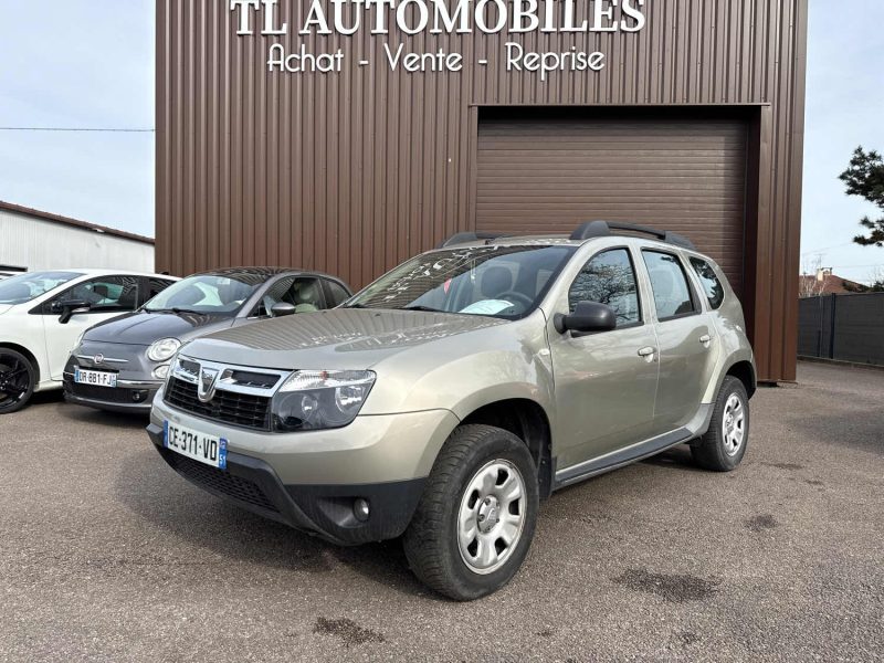 DACIA DUSTER 2012