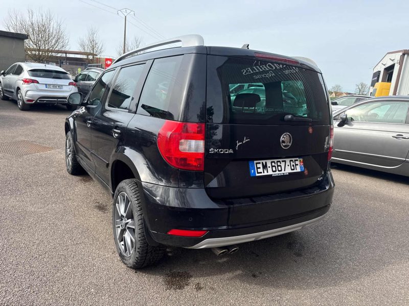SKODA YETI 2017