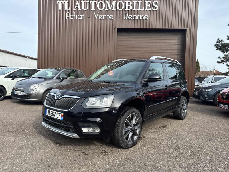 SKODA YETI 2017