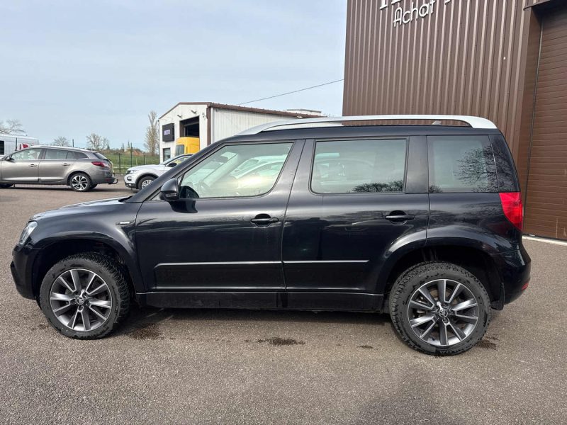 SKODA YETI 2017