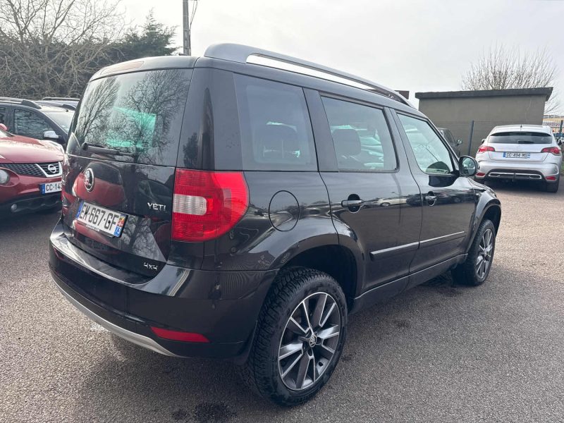 SKODA YETI 2017