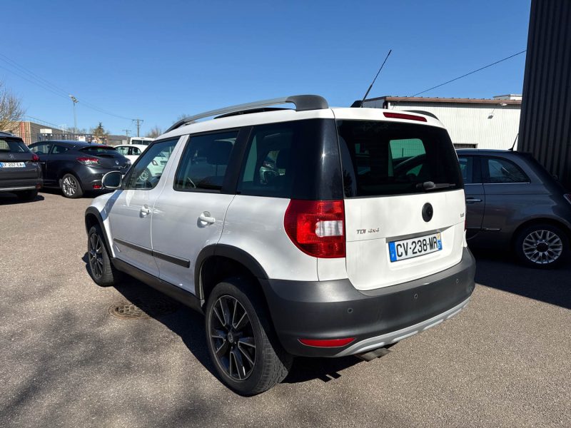 SKODA YETI 2013