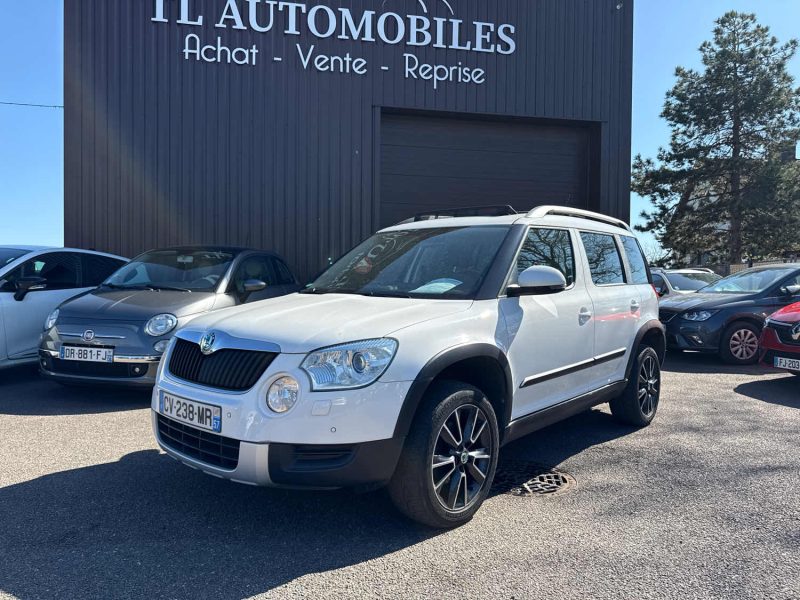 SKODA YETI 2013