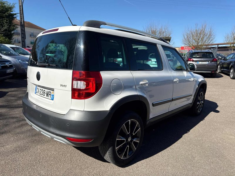 SKODA YETI 2013