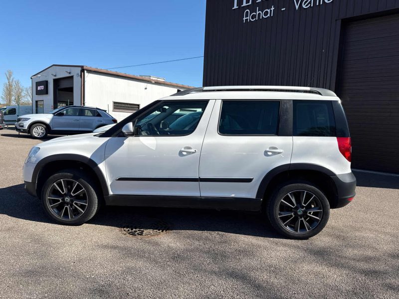 SKODA YETI 2013