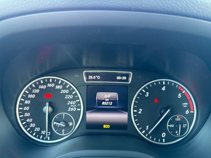 MERCEDES CLASSE B 2014