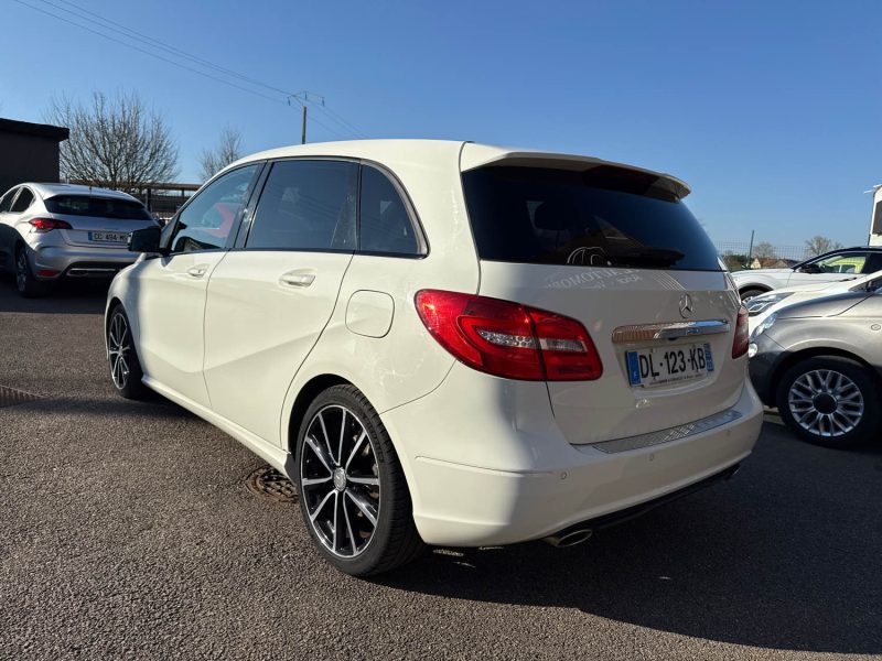 MERCEDES CLASSE B 2014