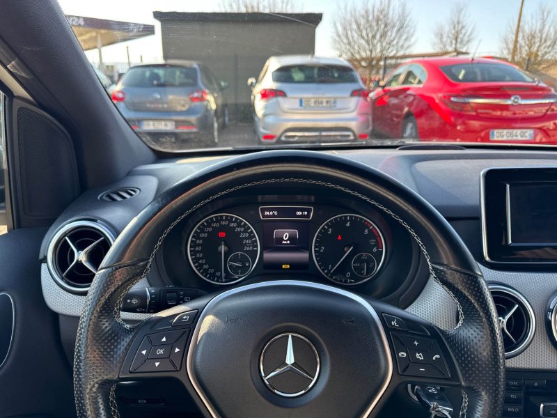 MERCEDES CLASSE B 2014