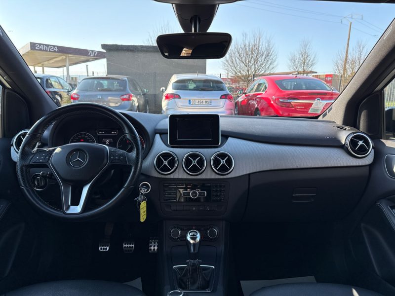 MERCEDES CLASSE B 2014