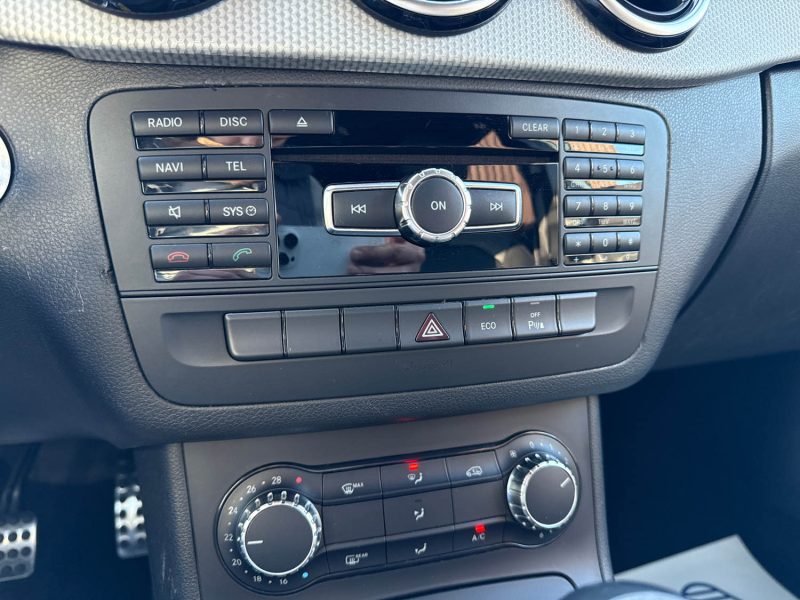 MERCEDES CLASSE B 2014