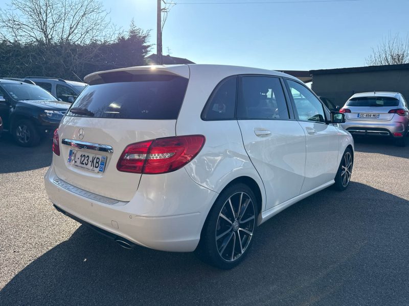 MERCEDES CLASSE B 2014