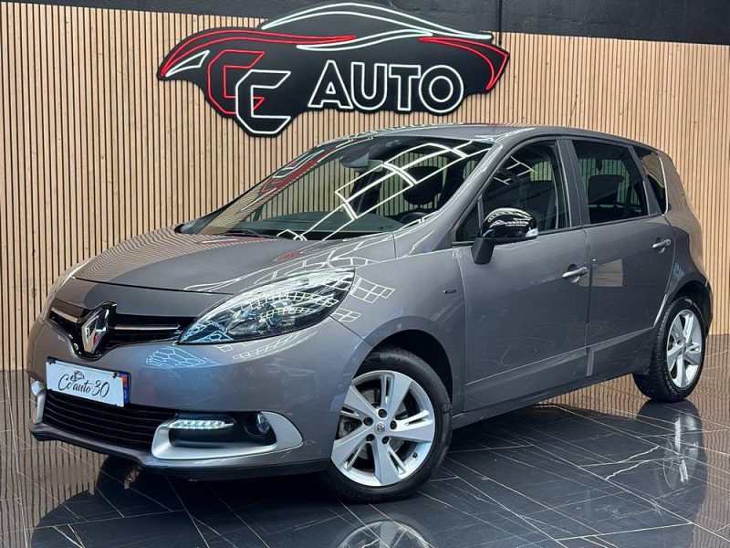 RENAULT MEGANE SCENIC 2015