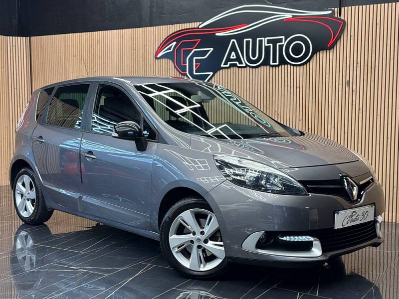 RENAULT MEGANE SCENIC 2015