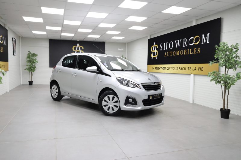 PEUGEOT 108 2014