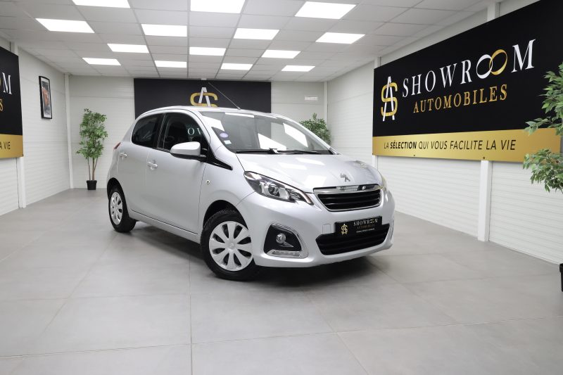 PEUGEOT 108 2014