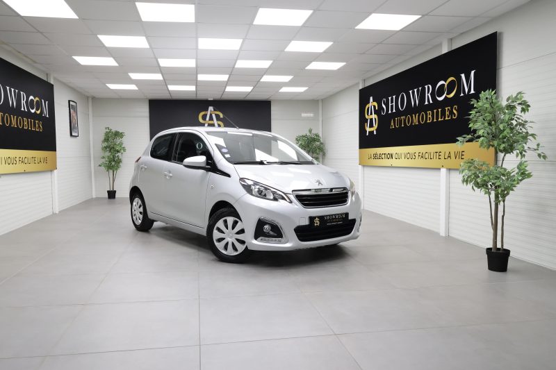PEUGEOT 108 2014