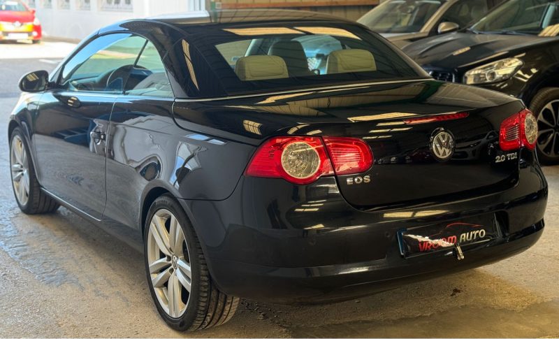 VOLKSWAGEN EOS 2.0 TDI 140 Cv CARAT DSG6 CABRIOLET