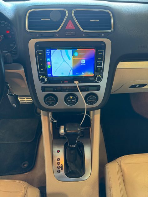 VOLKSWAGEN EOS 2.0 TDI 140 Cv CARAT DSG6 CABRIOLET