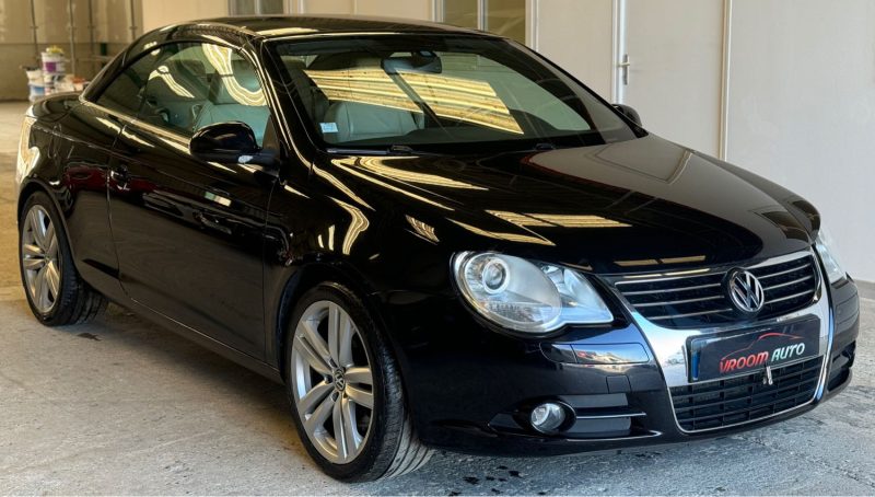 VOLKSWAGEN EOS 2.0 TDI 140 Cv CARAT DSG6 CABRIOLET