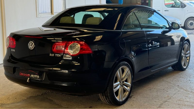 VOLKSWAGEN EOS 2.0 TDI 140 Cv CARAT DSG6 CABRIOLET