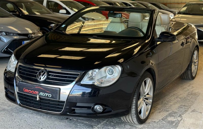 VOLKSWAGEN EOS 2.0 TDI 140 Cv CARAT DSG6 CABRIOLET