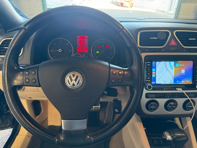 VOLKSWAGEN EOS 2.0 TDI 140 Cv CARAT DSG6 CABRIOLET