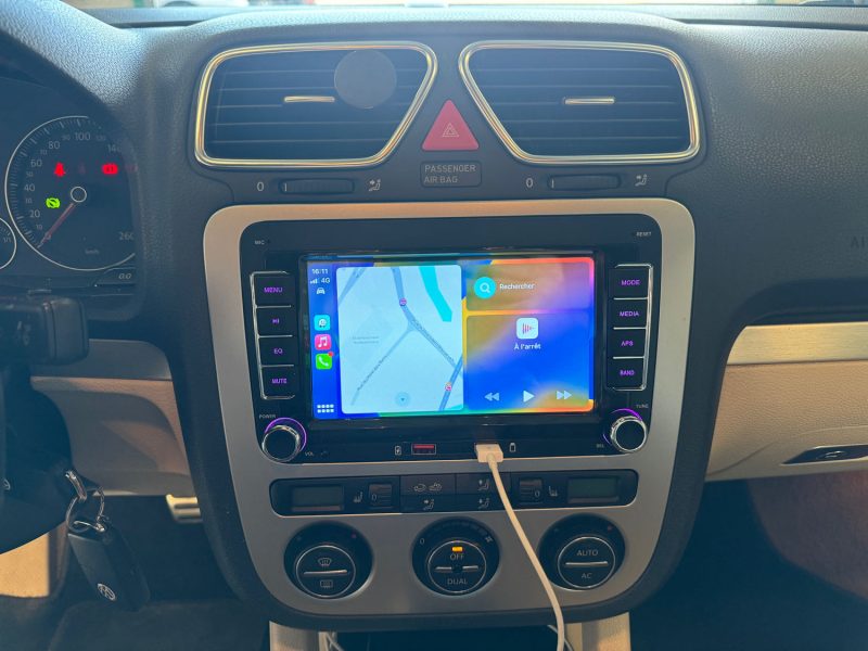 VOLKSWAGEN EOS 2.0 TDI 140 Cv CARAT DSG6 CABRIOLET