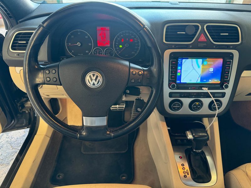 VOLKSWAGEN EOS 2.0 TDI 140 Cv CARAT DSG6 CABRIOLET
