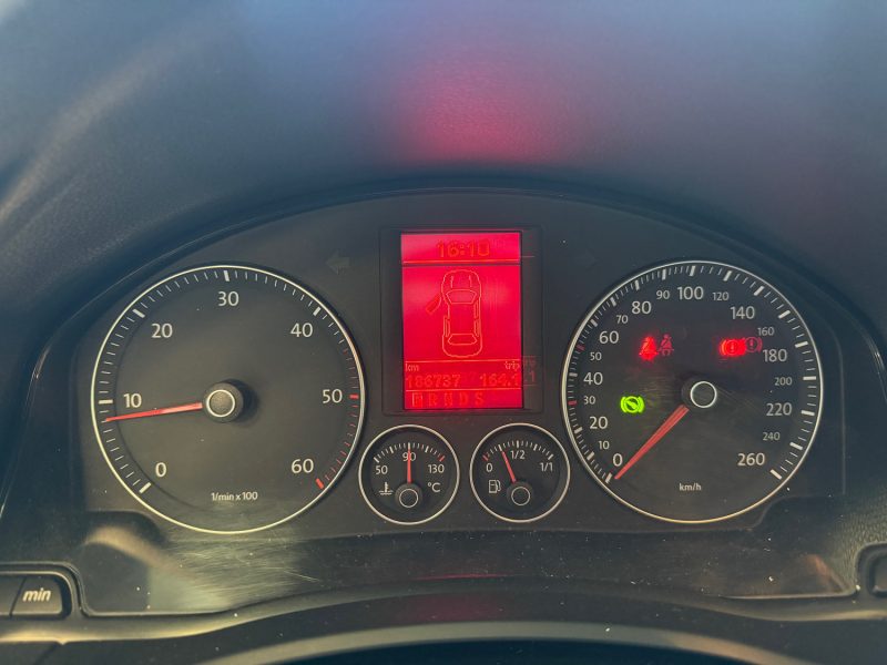 VOLKSWAGEN EOS 2.0 TDI 140 Cv CARAT DSG6 CABRIOLET