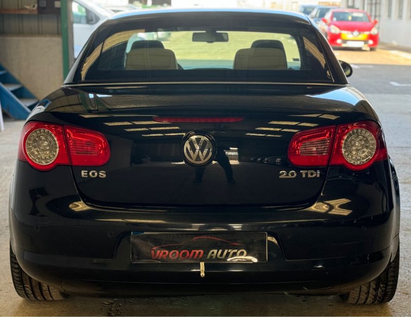 VOLKSWAGEN EOS 2.0 TDI 140 Cv CARAT DSG6 CABRIOLET