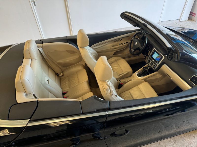 VOLKSWAGEN EOS 2.0 TDI 140 Cv CARAT DSG6 CABRIOLET