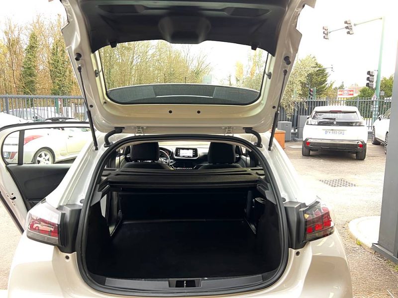 PEUGEOT 208 II COMMERCIALE 1.5 BLUE HDI 100 Cv 1ERE MAIN / APPLE CARPLAY & ANDROID - GARANTIE 1 AN