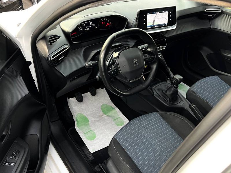 PEUGEOT 208 II COMMERCIALE 1.5 BLUE HDI 100 Cv 1ERE MAIN / APPLE CARPLAY & ANDROID - GARANTIE 1 AN