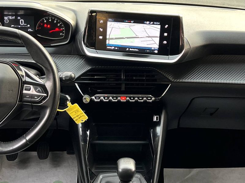 PEUGEOT 208 II COMMERCIALE 1.5 BLUE HDI 100 Cv 1ERE MAIN / APPLE CARPLAY & ANDROID - GARANTIE 1 AN