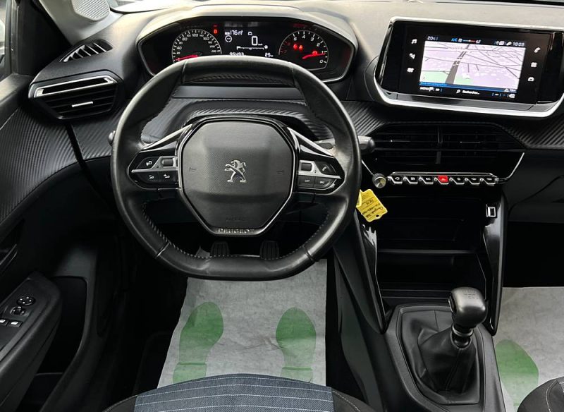 PEUGEOT 208 II COMMERCIALE 1.5 BLUE HDI 100 Cv 1ERE MAIN / APPLE CARPLAY & ANDROID - GARANTIE 1 AN