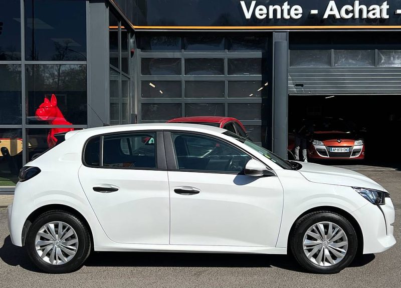PEUGEOT 208 II COMMERCIALE 1.5 BLUE HDI 100 Cv 1ERE MAIN / APPLE CARPLAY & ANDROID - GARANTIE 1 AN