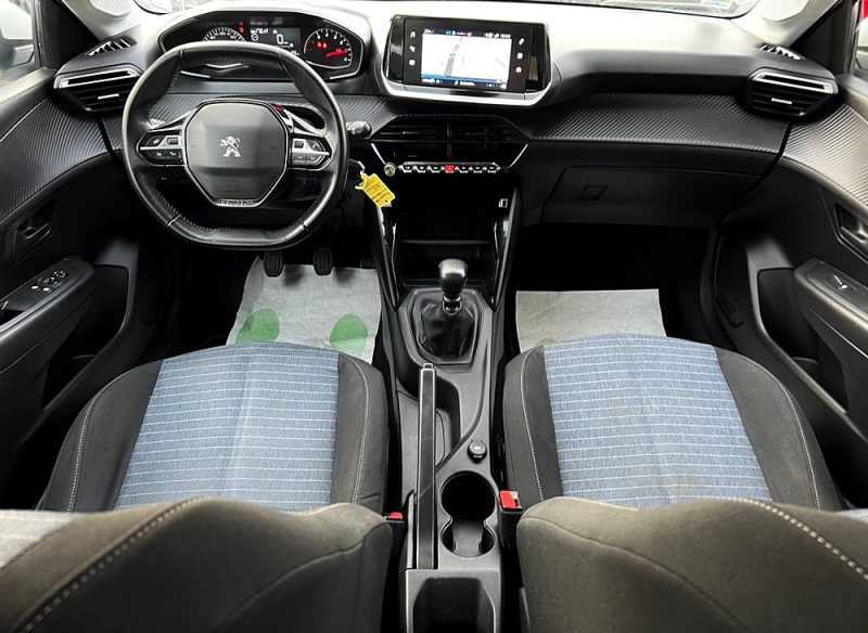 PEUGEOT 208 II COMMERCIALE 1.5 BLUE HDI 100 Cv 1ERE MAIN / APPLE CARPLAY & ANDROID - GARANTIE 1 AN