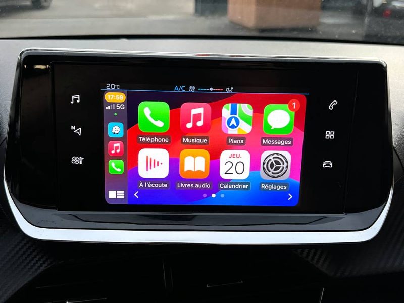 PEUGEOT 208 II COMMERCIALE 1.5 BLUE HDI 100 Cv 1ERE MAIN / APPLE CARPLAY & ANDROID - GARANTIE 1 AN