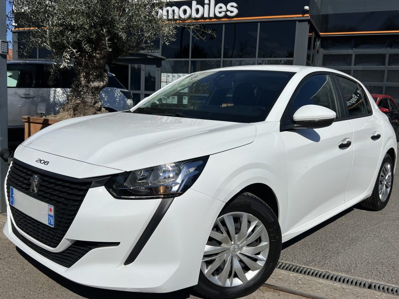 PEUGEOT 208 II COMMERCIALE 1.5 BLUE HDI 100 Cv 1ERE MAIN / APPLE CARPLAY & ANDROID - GARANTIE 1 AN