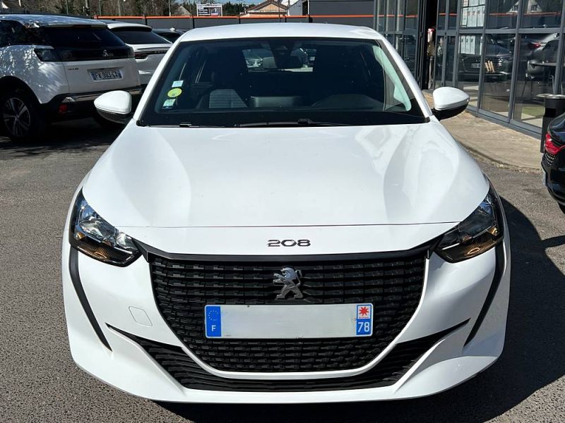 PEUGEOT 208 II COMMERCIALE 1.5 BLUE HDI 100 Cv 1ERE MAIN / APPLE CARPLAY & ANDROID - GARANTIE 1 AN