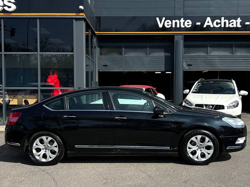 CITROEN C5 II PHASE 2 EXCLUSIVE 2.0 HDI 163 1ERE MAIN GPS BLUETOOTH XENONS CRIT AIR 2 Garantie 1 an
