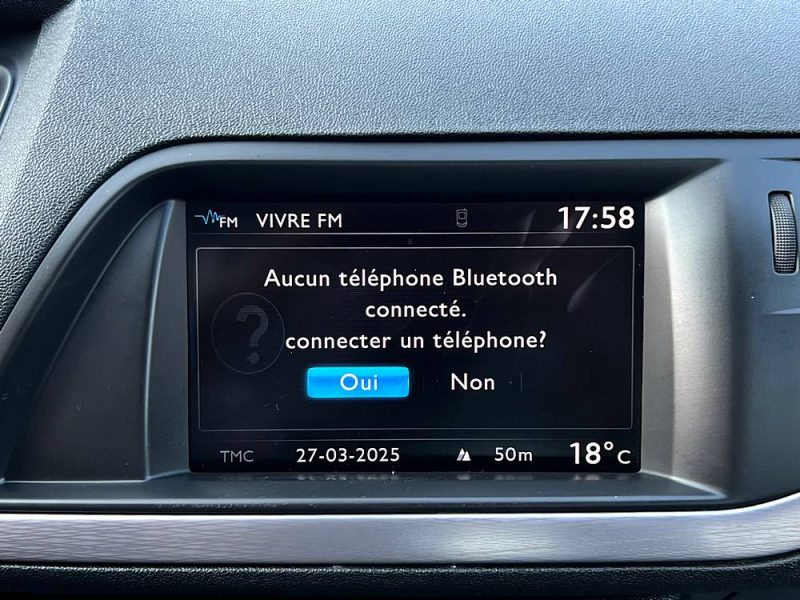 CITROEN C5 II PHASE 2 EXCLUSIVE 2.0 HDI 163 1ERE MAIN GPS BLUETOOTH XENONS CRIT AIR 2 Garantie 1 an