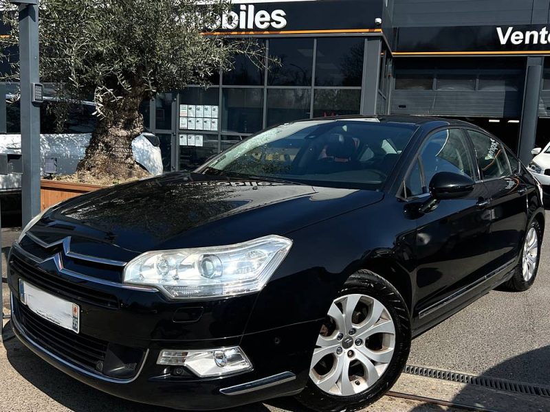 CITROEN C5 II PHASE 2 EXCLUSIVE 2.0 HDI 163 1ERE MAIN GPS BLUETOOTH XENONS CRIT AIR 2 Garantie 1 an