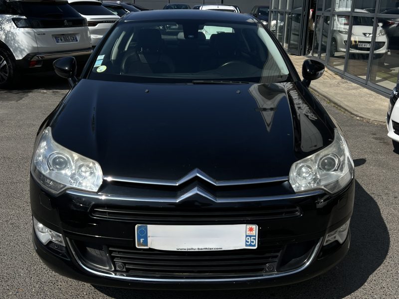 CITROEN C5 II PHASE 2 EXCLUSIVE 2.0 HDI 163 1ERE MAIN GPS BLUETOOTH XENONS CRIT AIR 2 Garantie 1 an