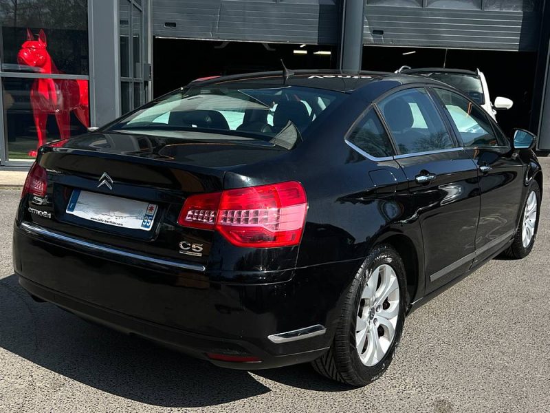 CITROEN C5 II PHASE 2 EXCLUSIVE 2.0 HDI 163 1ERE MAIN GPS BLUETOOTH XENONS CRIT AIR 2 Garantie 1 an