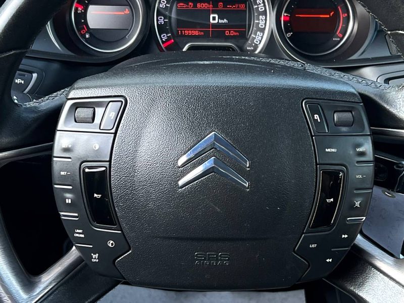 CITROEN C5 II PHASE 2 EXCLUSIVE 2.0 HDI 163 1ERE MAIN GPS BLUETOOTH XENONS CRIT AIR 2 Garantie 1 an